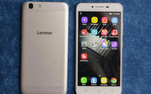 عکس گوشی lenovo