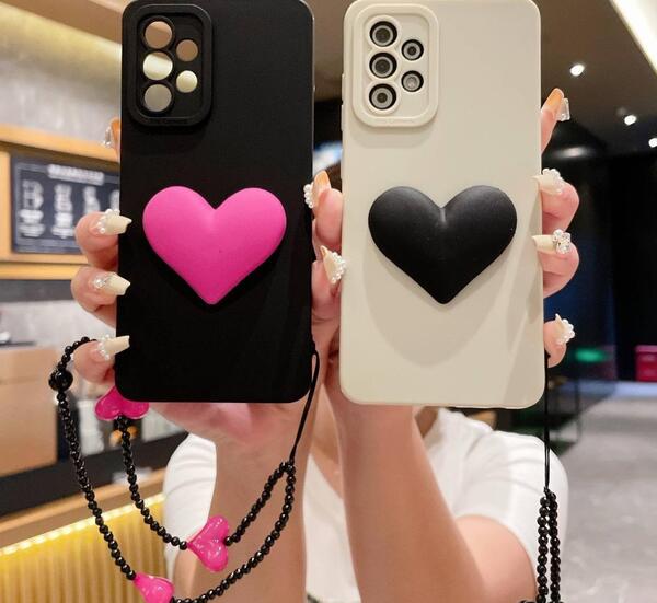 عکس قاب گوشی قلبی