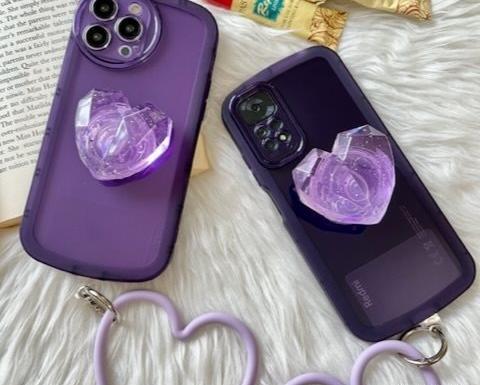 عکس قاب گوشی قلبی