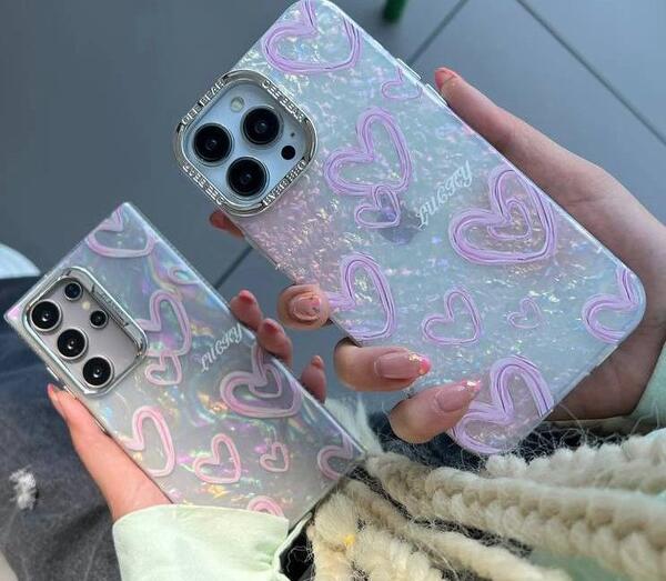 عکس قاب گوشی قلبی