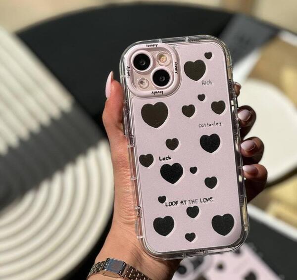 عکس قاب گوشی قلبی