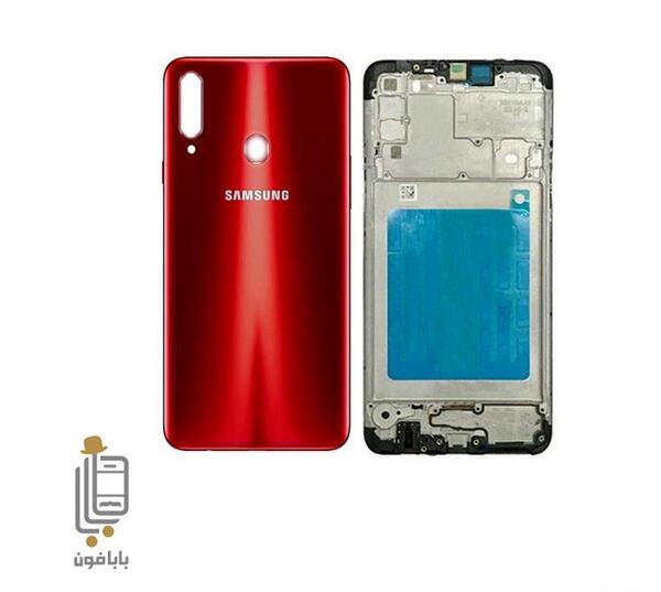 عکس گوشی a20s قرمز