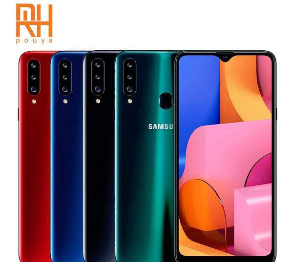 عکس گوشی a20s قرمز