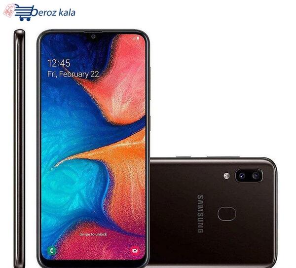 عکس گوشی a20s قرمز