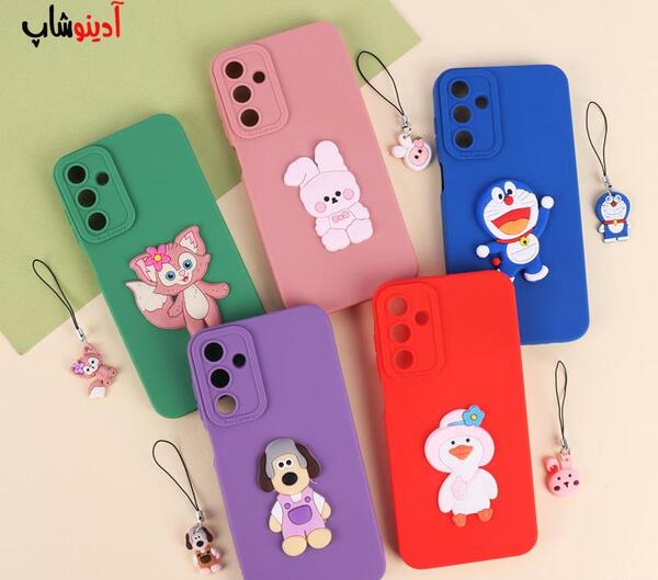 عکس گوشی دخترانه عروسکی