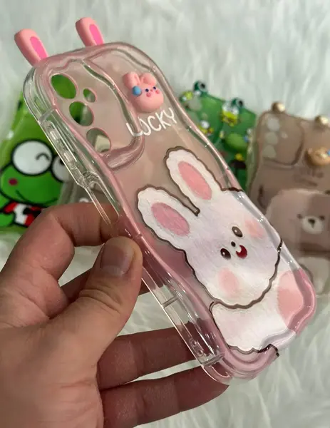 عکس گوشی دخترانه عروسکی