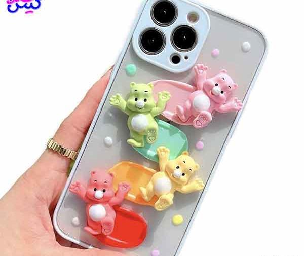 عکس قاب گوشی عروسکی برجسته