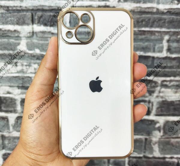 عکس گوشی آیفون ۱۳ طلایی