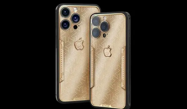 عکس گوشی آیفون طلا