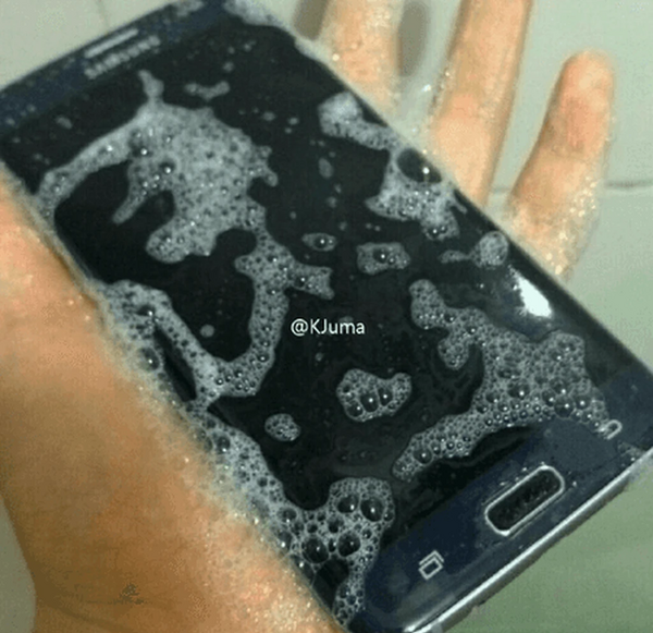 عکس گوشی سامسونگ ضد آب