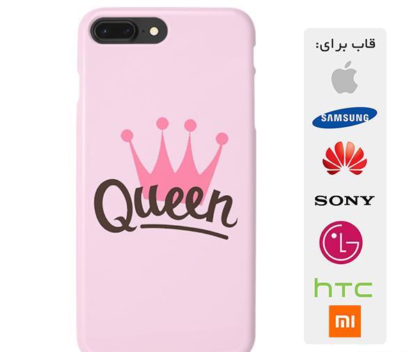 عکس قاب گوشی صورتی دخترانه