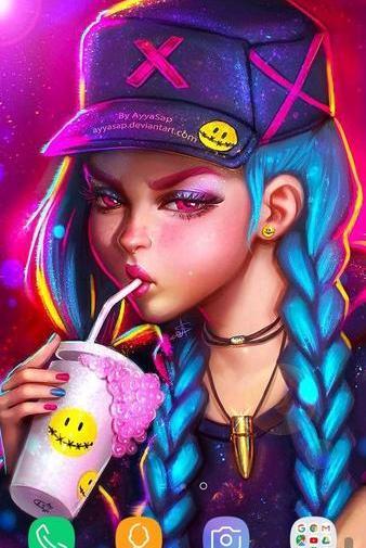 عکس برای صفحه گوشی دخترانه صورتی