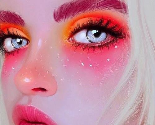 عکس برای صفحه گوشی دخترانه صورتی