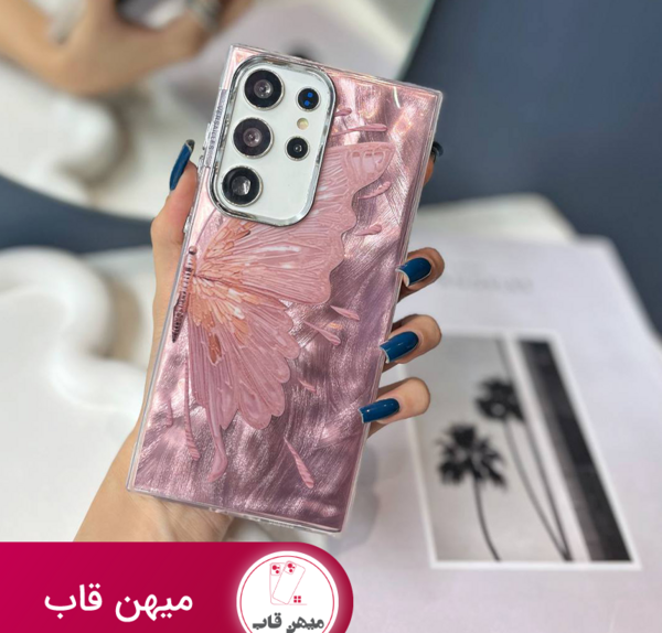 عکس گوشی سامسونگ صورتی
