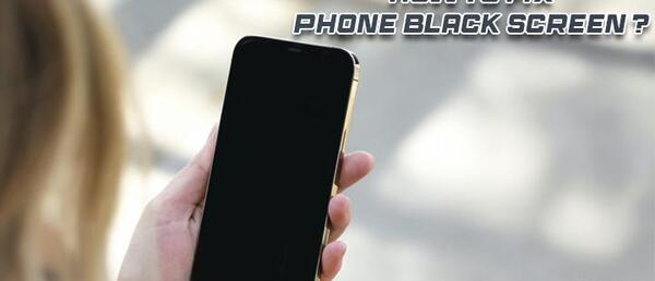 عکس گوشی صفحه سیاه