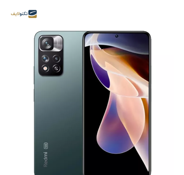 عکس گوشی شیائومی نوت ۱۱ پرو 128 گیگ رم 8
