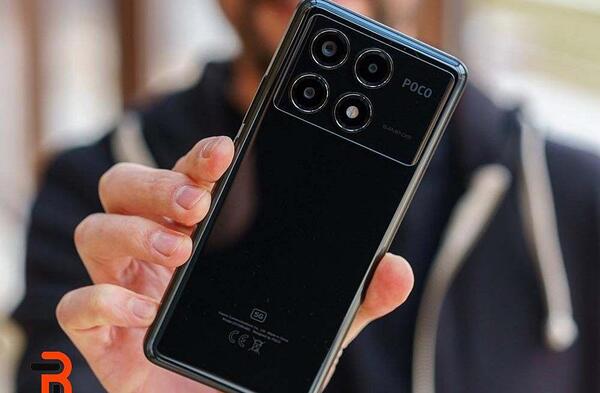 عکس گوشی شیائومی پوکو ایکس ۶ پرو
