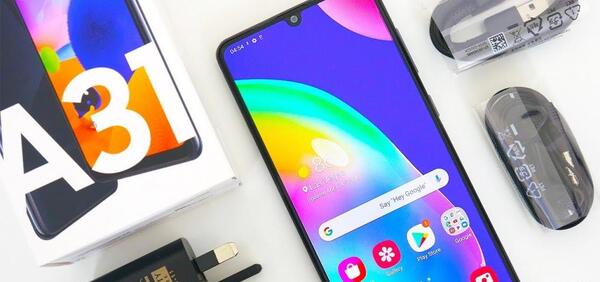 عکس گرفتن از ماه با گوشی سامسونگ a31