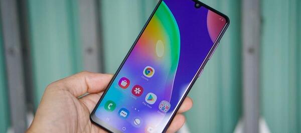 عکس گرفتن از ماه با گوشی سامسونگ a31