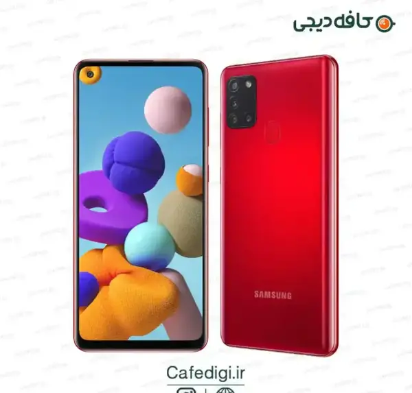عکس گرفتن از ماه با گوشی سامسونگ a21s