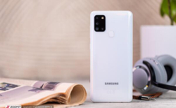 روش عکس گرفتن با گوشی سامسونگ a21s