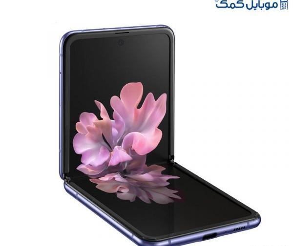 عکس گوشی گلکسی زد فلیپ