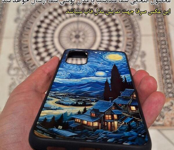 عکس قاب گوشی ردمی نوت 10