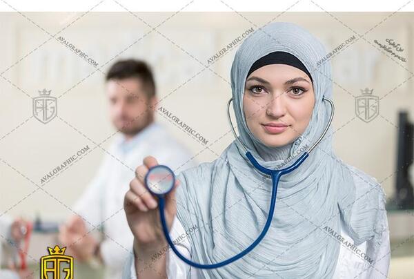 عکس گوشی دکتری برای پروفایل
