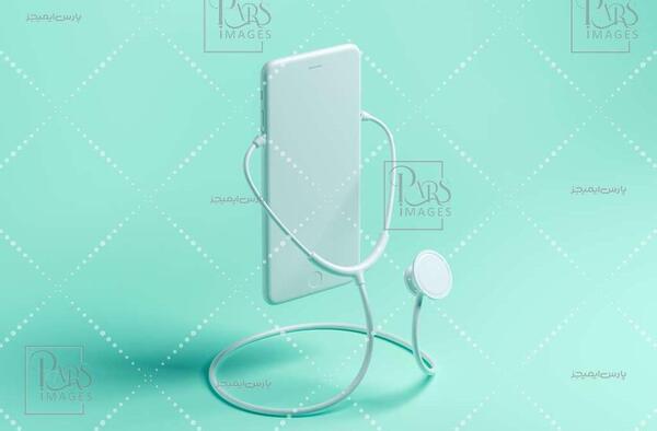 عکس صفحه گوشی دکتری
