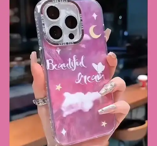عکس قاب گوشی خامه ای