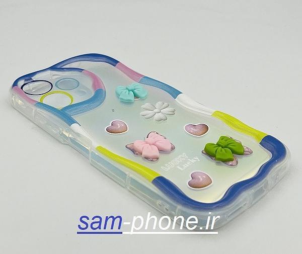 عکس قاب گوشی خامه ای