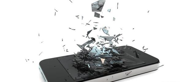 عکس گوشی خراب شده