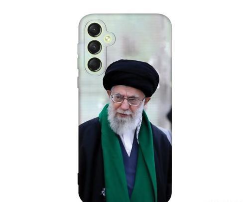 عکس گوشی امام خامنه ای