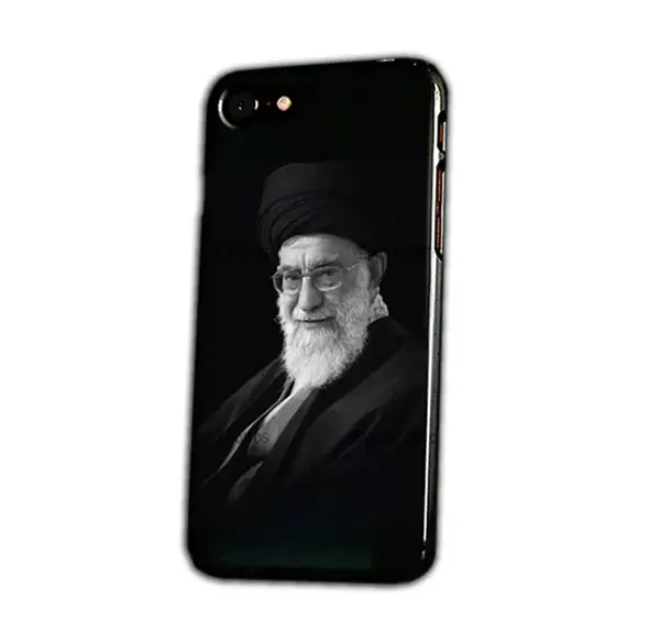 عکس گوشی امام خامنه ای