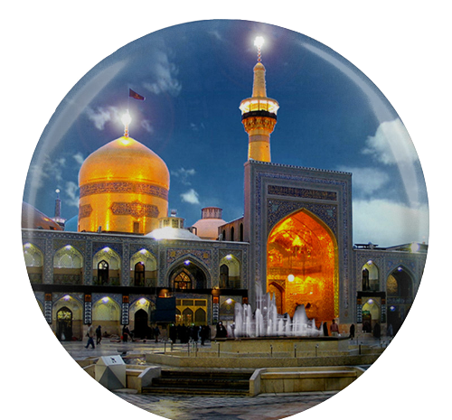 عکس حرم امام رضا با دوربین گوشی