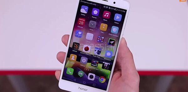 عکس گوشی هونور 6x