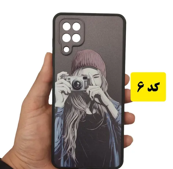 عکس قاب گوشی چهار دوربینه