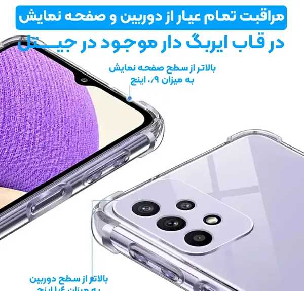 عکس قاب گوشی چهار دوربینه