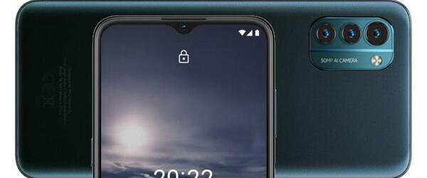 عکس گوشی نوکیا جی ۲۱