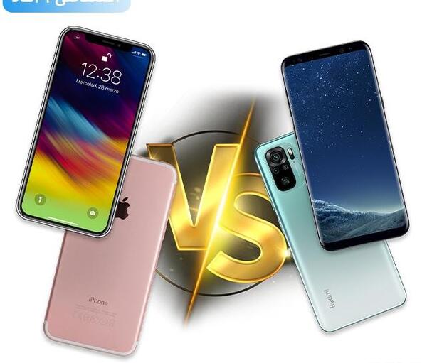 عکس گوشی ایفون تو دست