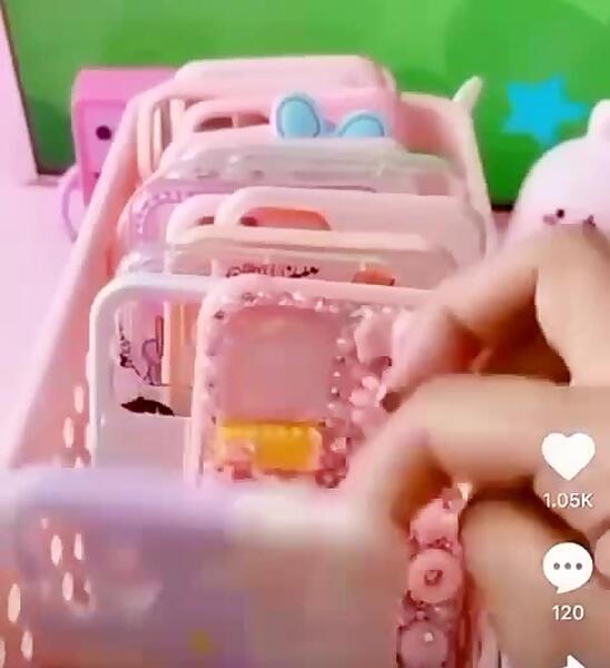 عکس گوشی تاشو کیوت