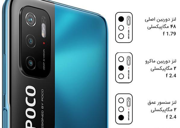 عکس گوشی پوکو ام تری شیائومی