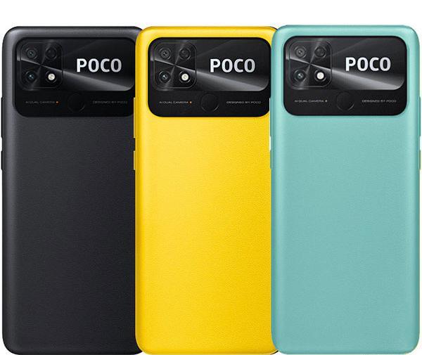 عکس گوشی پوکو c40
