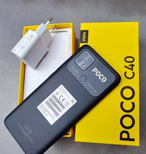 عکس گوشی پوکو c40