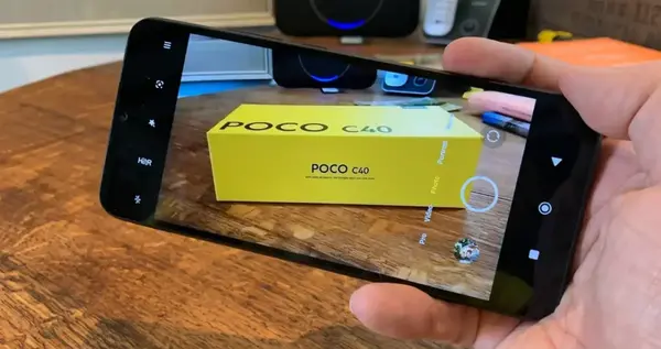 عکس گوشی پوکو c40