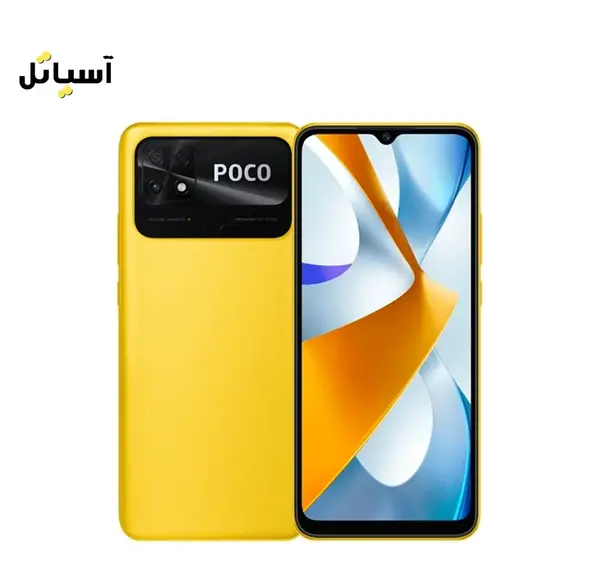 عکس گوشی پوکو c40