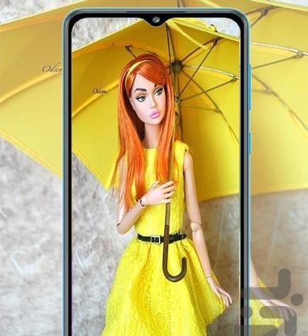 عکس پس زمینه گوشی باربی