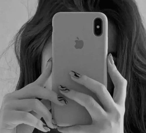 عکس با گوشی ایفون برای پروفایل