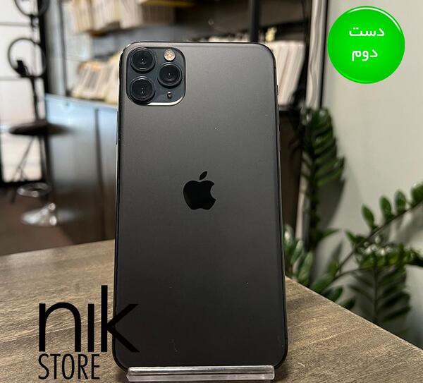 عکس گوشی آیفون ۱۱ مشکی