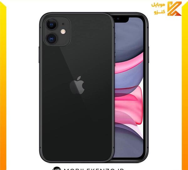 عکس گوشی آیفون ۱۱ مشکی